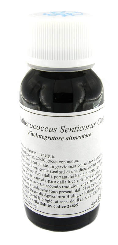 LVS 45C ELEUTHEROCOCCUS SENTICOSUS COMPOSITUM - farmanauta.it