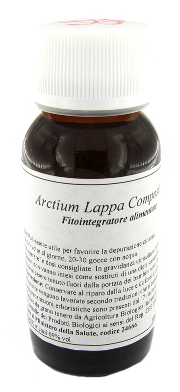 LVS 58S ARCTIUM LAPPA COMPOSITUM - farmanauta.it