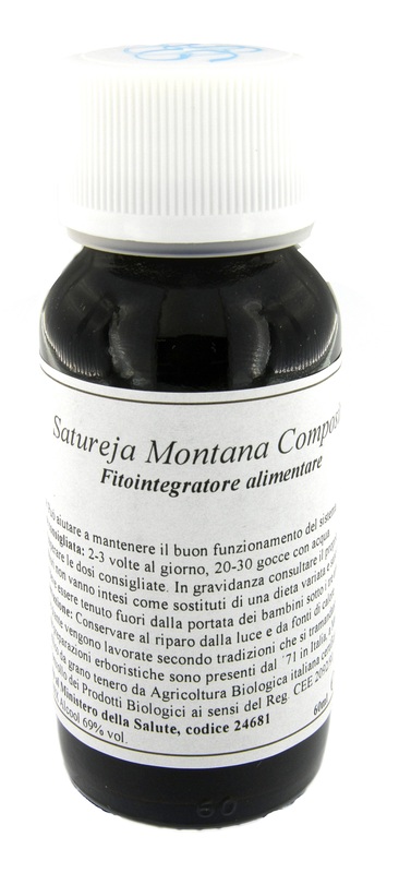 LVS 81C SATUREJA MONTANA COMPOSITUM - farmanauta.it