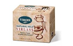 VIROPA NAT HELP VIRLASS 15 BUSTINE - farmanauta.it