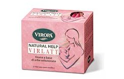 VIROPA NAT HELP VIRLATT 15 BUSTINE - farmanauta.it