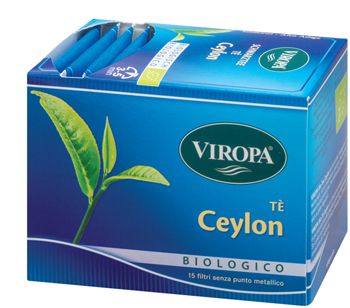 VIROPA TE' CEYLON BIO 15 BUSTINE - farmanauta.it