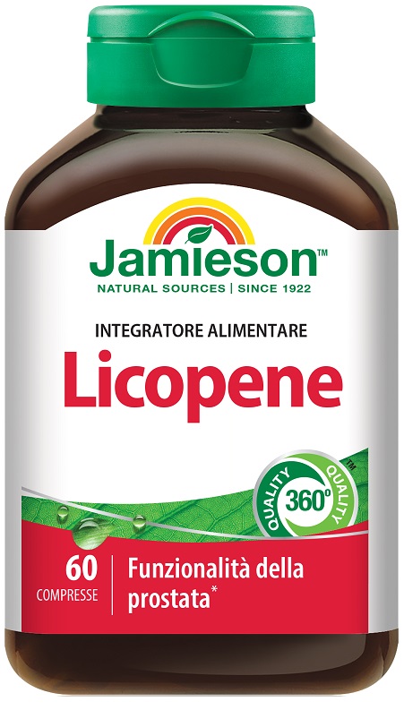 JAMIESON LICOPENE 60 COMPRESSE - farmanauta.it