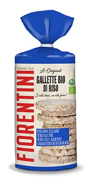 GALLETTE RISO BIO 120 G - farmanauta.it