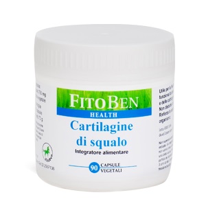 CARTILAGINE SQUALO POLVERE 90 CAPSULE - farmanauta.it