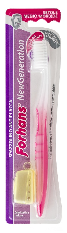 FORHANS SPAZZOLINO NEW GENERAT - farmanauta.it