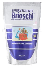 BRIOSCHI EFFERVESCENTE DOYPACK 100 G - farmanauta.it