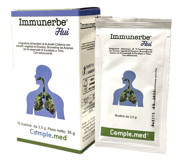 IMMUNERBE FLUI 10 BUSTINE - farmanauta.it