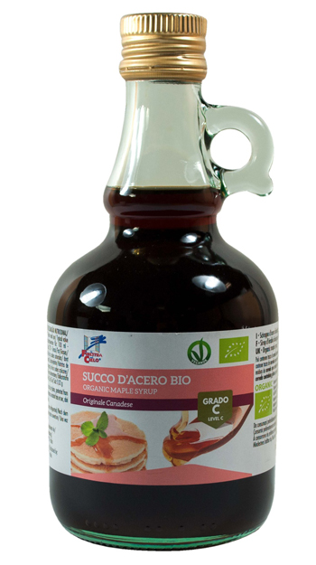 SUCCO D'ACERO GRADO C BIO 500 ML - farmanauta.it