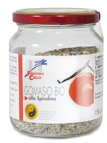 GOMASIO ALLA SPIRULINA BIO 150 G - farmanauta.it