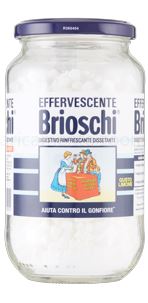 BRIOSCHI EFFERVESCENTE LIMONE VASO 250 G - farmanauta.it