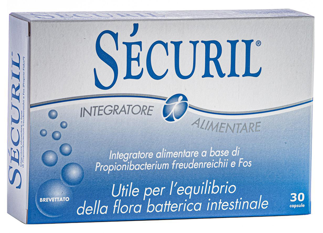 SECURIL 30 CAPSULE - farmanauta.it