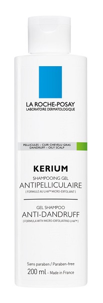 KERIUM SHAMPOO ANTI-FORFORA CAPELLI GRASSI 200 ML - farmanauta.it