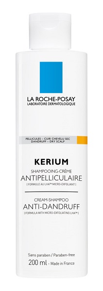 KERIUM SHAMPOO ANTI-FORFORA CAPELLI SECCHI 200 ML - farmanauta.it