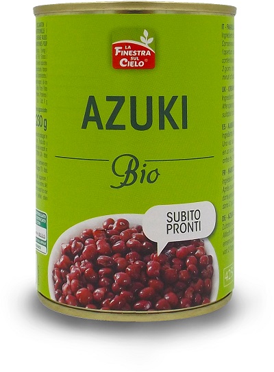 AZUKI PRONTI BIO 400 G - farmanauta.it