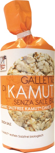 FSC GALLETTE DI KAMUT SENZA SALE BIO 100 G - farmanauta.it