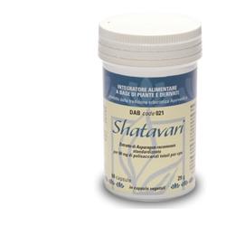SHATAVARI+ DAB 021 60 CAPSULE - farmanauta.it
