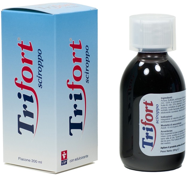 TRIFORT SCIROPPO 200 ML - farmanauta.it