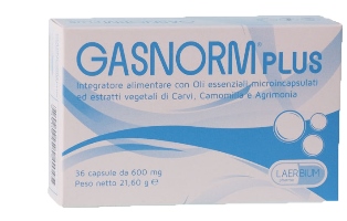 GASNORM PLUS 36 CAPSULE - farmanauta.it