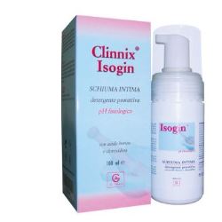 CLINNIX ISOGIN SCHIUMA INTIMA 100 G - farmanauta.it