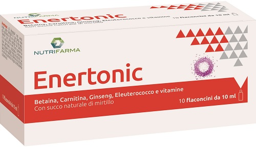 ENERTONIC 10 FLACONCINI 10 ML - farmanauta.it