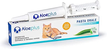 ALOEPLUS PASTA ORALE CLASSICA GATTI 15 ML - farmanauta.it