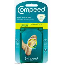 COMPEED DURONI CEROTTI FORMATO MEDIO 6 PEZZI - farmanauta.it