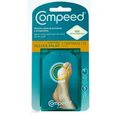 COMPEED ALLUCE VALGO CEROTTO 5 PEZZI - farmanauta.it