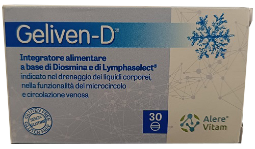 GELIVEN D 30 COMPRESSE - farmanauta.it