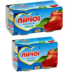 NIPIOL OMOGENEIZZATO MELA 80 G 2 PEZZI - farmanauta.it