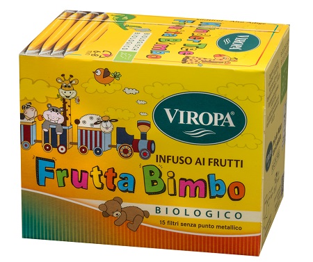 VIROPA FRUTTA BIMBO BIO 15BUST - farmanauta.it