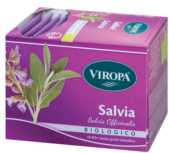 VIROPA SALVIA BIO 15 BUSTINE - farmanauta.it