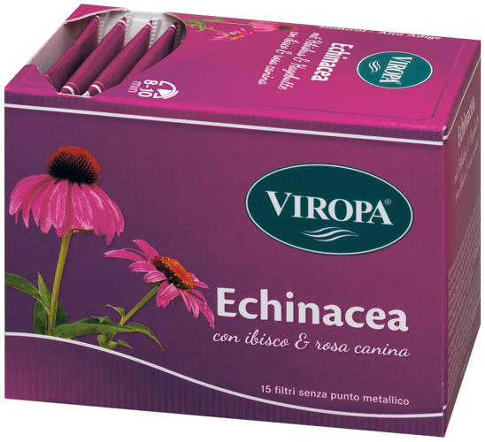 VIROPA ECHINACEA BIO 15BUST - farmanauta.it