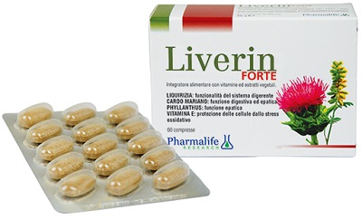 LIVERIN FORTE 60 COMPRESSE - farmanauta.it