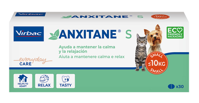 ANXITANE S SUPPLEMENTO NUTRIZIONALE SCATOLA 30 COMPRESSE APPETIBILI - farmanauta.it