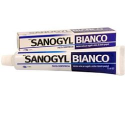 SANOGYL BIANCO PASTA DENTIFRICIA 75 ML - farmanauta.it