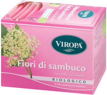 VIROPA FIORI DI SAMBUCO BIO15 BUSTINE - farmanauta.it