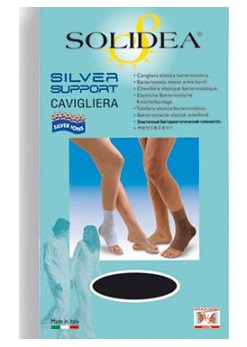 SILVER SUPPORT ANKLE CAVIGLIERA CAMEL M - farmanauta.it