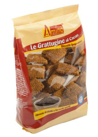 AMINO' LE GRATTUGINE AL CACAO 200 G - farmanauta.it