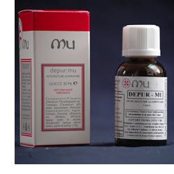 DEPUR MU GOCCE 30 ML - farmanauta.it