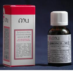 BRONCO MU GOCCE 30 ML - farmanauta.it
