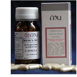 REDUX MU 50 CAPSULE - farmanauta.it