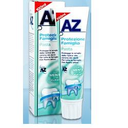 AZ PROTEZIONE FAMIGLIA PASTA DENTIFRICIA 75 ML - farmanauta.it