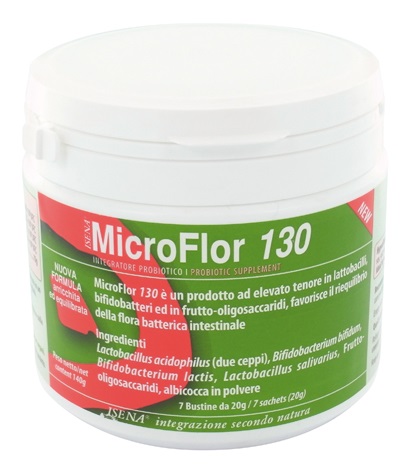 MICROFLOR 130 7 BUSTINE 20 G - farmanauta.it