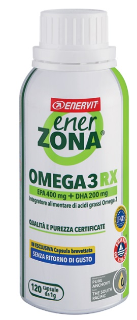 ENERZONA OMEGA 3 RX 120 CAPSULE - farmanauta.it