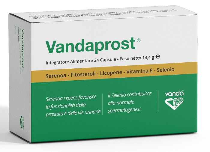 VANDAPROST 24 CAPSULE - farmanauta.it