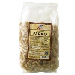 PENNE INTEGRALI DI FARRO BIO 500 G - farmanauta.it