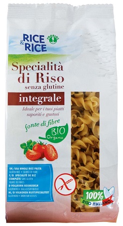 RICE&RICE FUSILLI 250 G - farmanauta.it