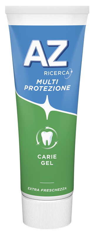 AZ PROTEZIONE CARIE GEL 75 ML - farmanauta.it