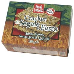 CRACKER SEGALE FARRO 250 G - farmanauta.it